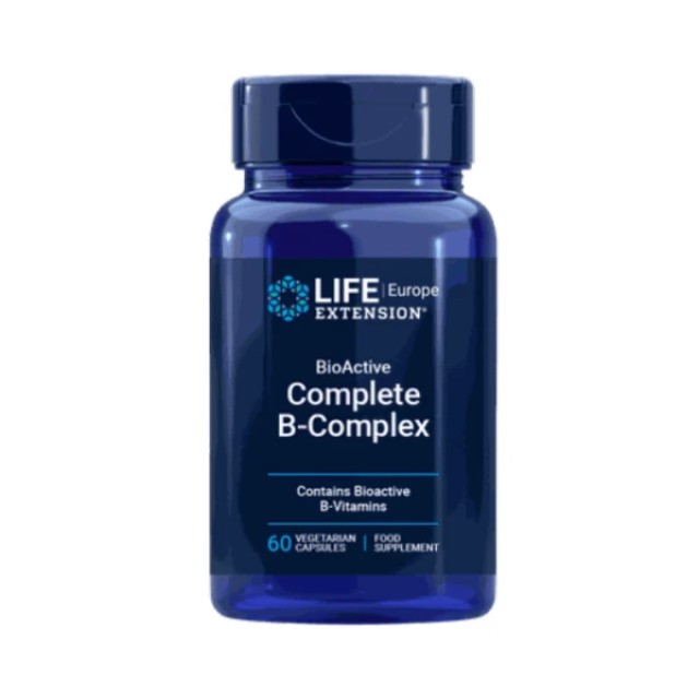 Life Extension Bio Active Complete B-Complex, 60 Κάψουλες