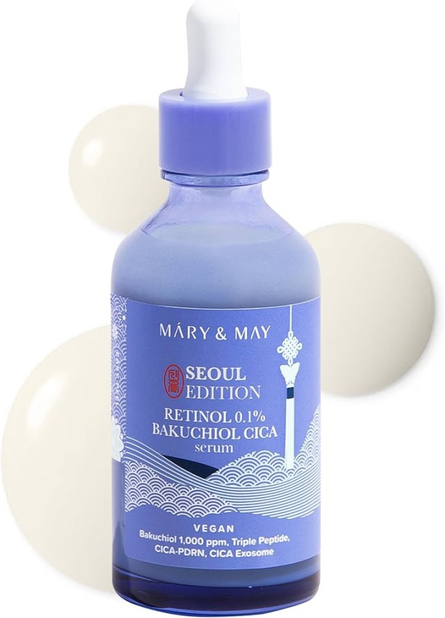 Mary&May Seoul Edition Retinol 0.1% Bakuchiol Cica Serum
