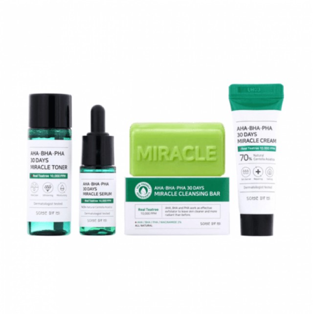 SOMEBYMI - AHA.BHA.PHA 30 Days Miracle Starter Kit