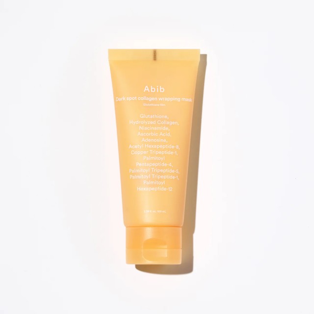 Abib – Dark Spot Collagen Wrapping Mask Glutathione Film, 100ml