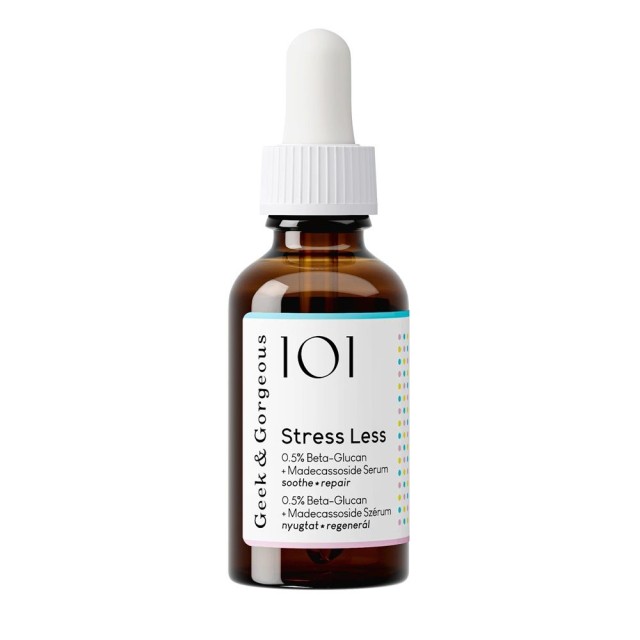 Geek & Gorgeous Stress Less  serum ,30ml