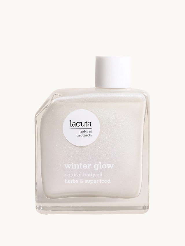 Laouta Winter Glow 100ml -Φυτικό Έλαιο Σώματος με Χειμερίνη Λάμψη 100ml