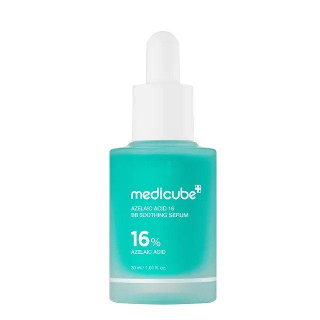 Medicube  Azelaic Acid 16 BB Soothing Serum 2.0-Ορός για  μείωση της ερυθρότητας, των ατελειών και των σημαδιών