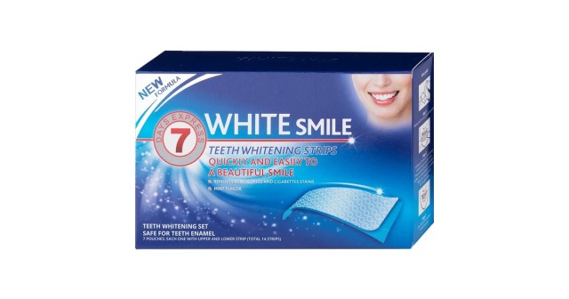 WhiteSmile Teeth Whitening Strips Ταινίες Λεύκανσης Δοντιών 7x2τεμ