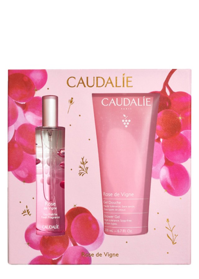 Caudalie Fresh fragrances Rose de Vigne Fresh Fragrance Gift Set