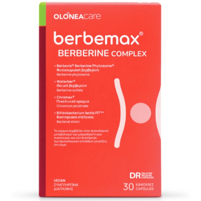 Olonea Care Berbemax Berberine Complex 30caps
