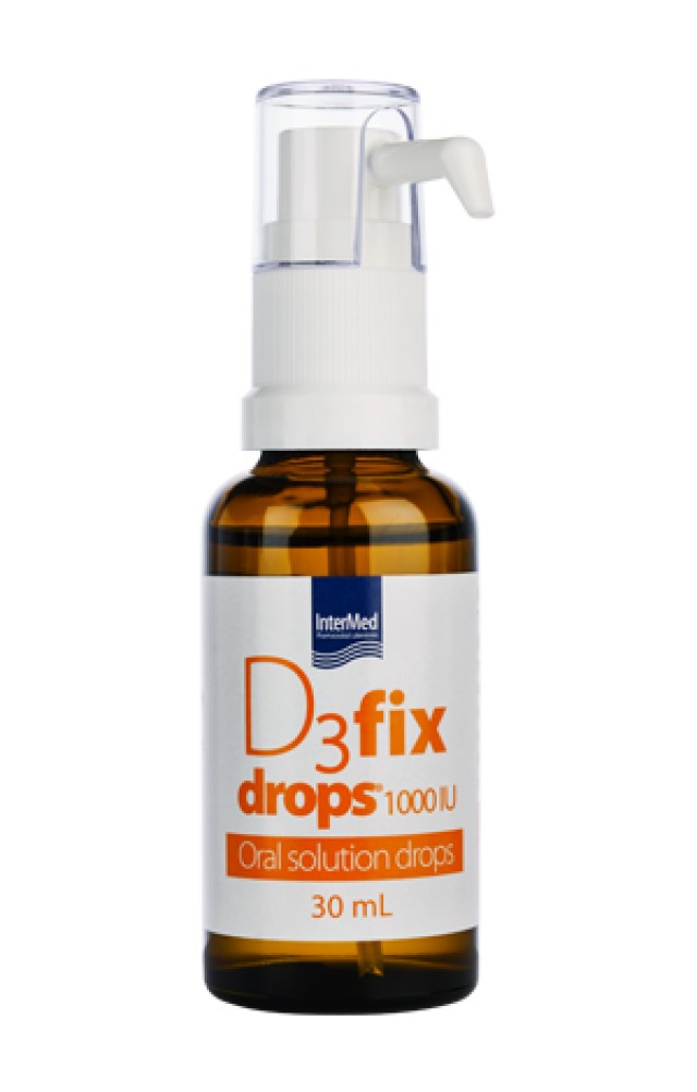 InterMed D3 fix drops 1000iu 30ml