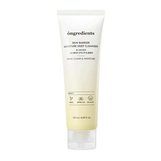 Ongredients Skin Barrier Αφρός  Καθαρισμού Προσώπου 120ml