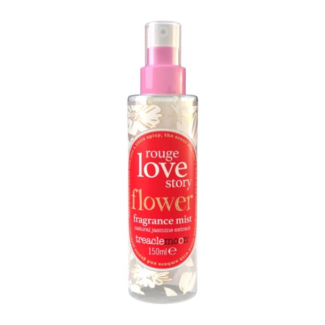 Treaclemoon Rouge Love Story Flower Fragrance Mist Σώματος 150ml