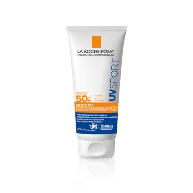 La Roche Posay Anthelios UVSPORT Wet & Sweat Pro-Resistance Lotion SPF50+ 200ml
