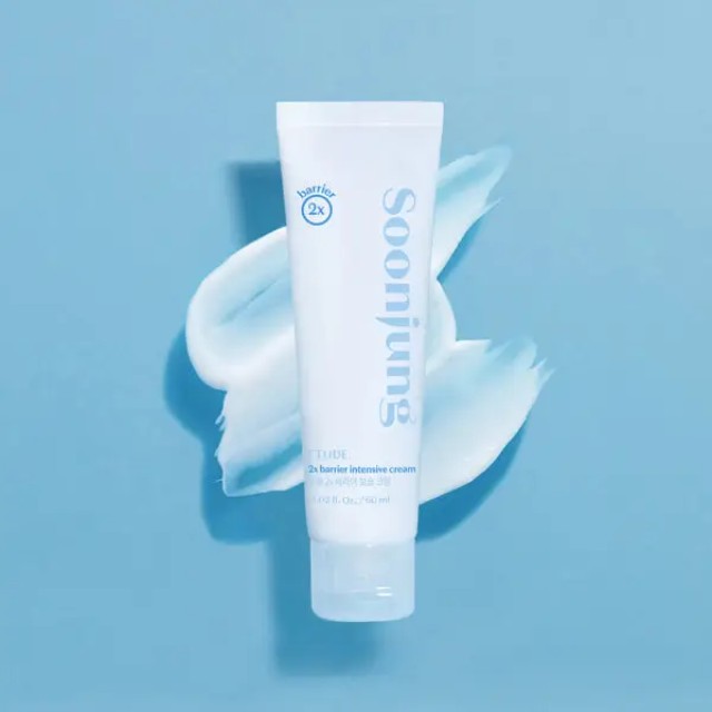 Etude Soon Jung 2x Barrier Intensive Cream Etude House,60ml