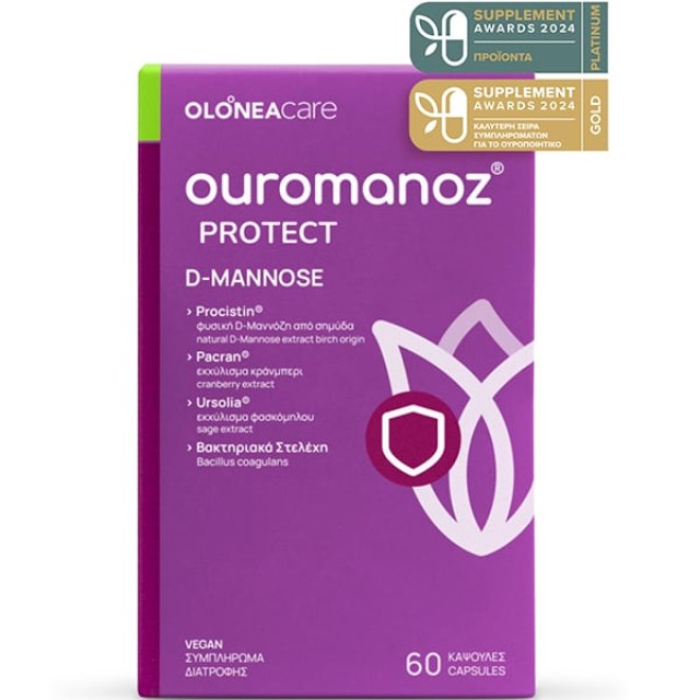 Olonea Ouromanoz Protect D-Mannose 60caps