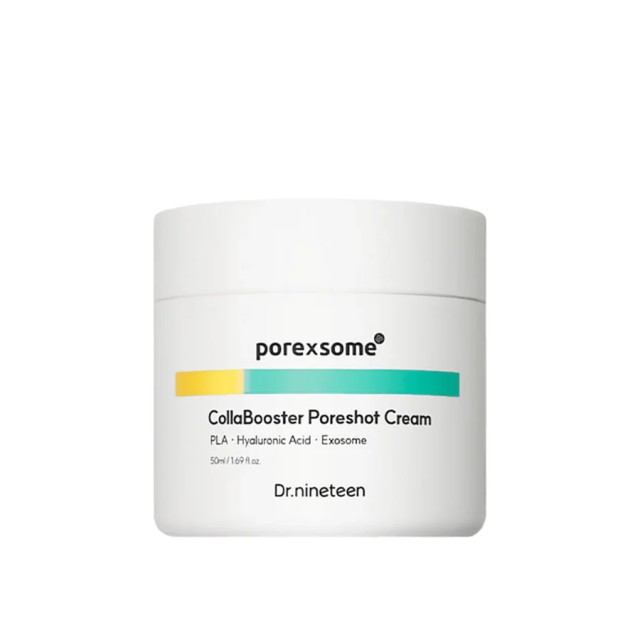 Dr. Nineteen PoreXsome Collabooster Poreshot Cream 50ml-Καινοτόμος κρέμα για μείωση πόρων και πιο σφριγηλή επιδερμίδα 50ml