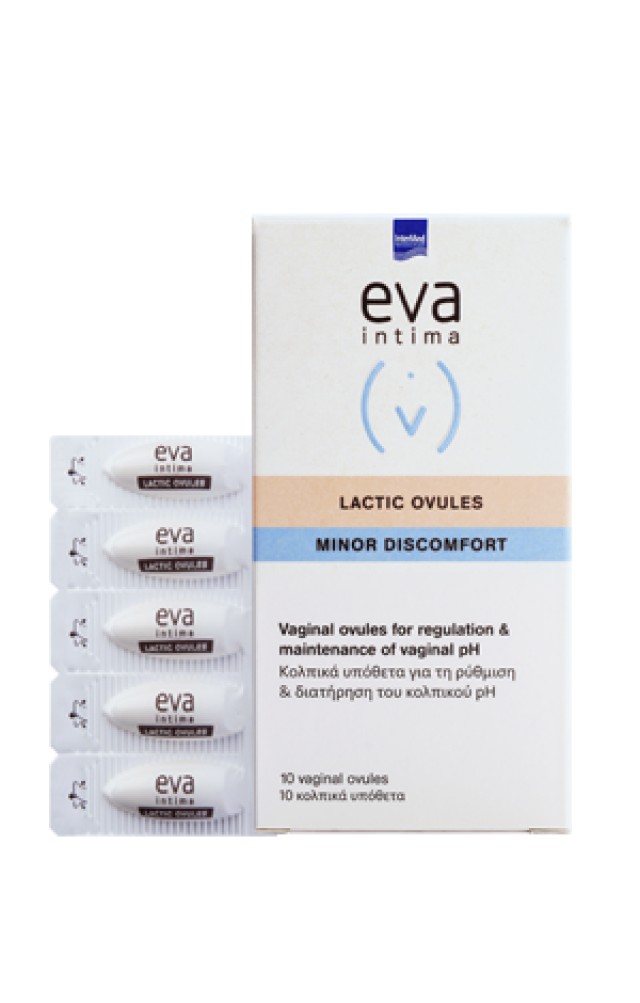 InterMed Eva Intima Lactic 10 ovules