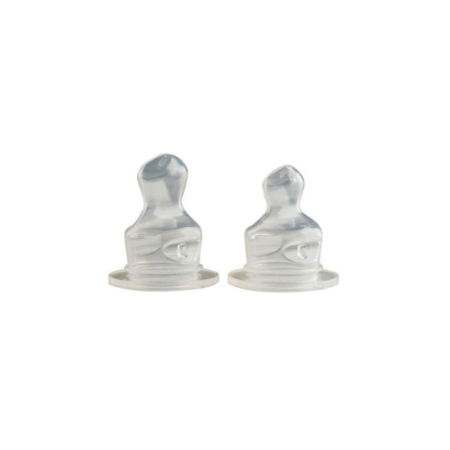 Mam Θηλή Σιλικόνης Μεγάλης ροής 4m+ 2 τμχ