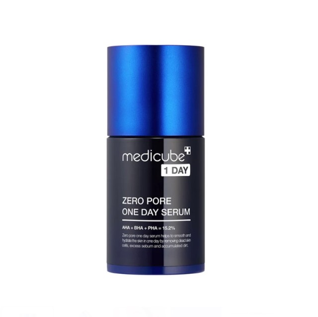 Medicube Zero Pore One Day Serum Aha+Bha+Pha 15.2% ,30ml