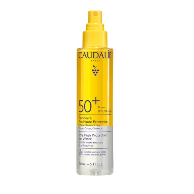 Caudalie Vinosun Protect Eau Solaire Très Haute Protection SPF50+150ml