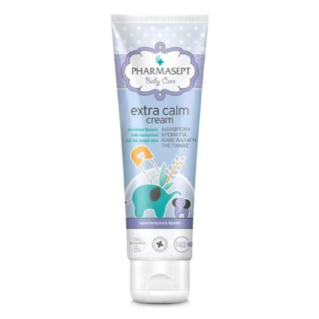 Pharmasept Baby Care Extra Calm Cream Κρέμα για την Αλλαγή της Πάνας, 150ml