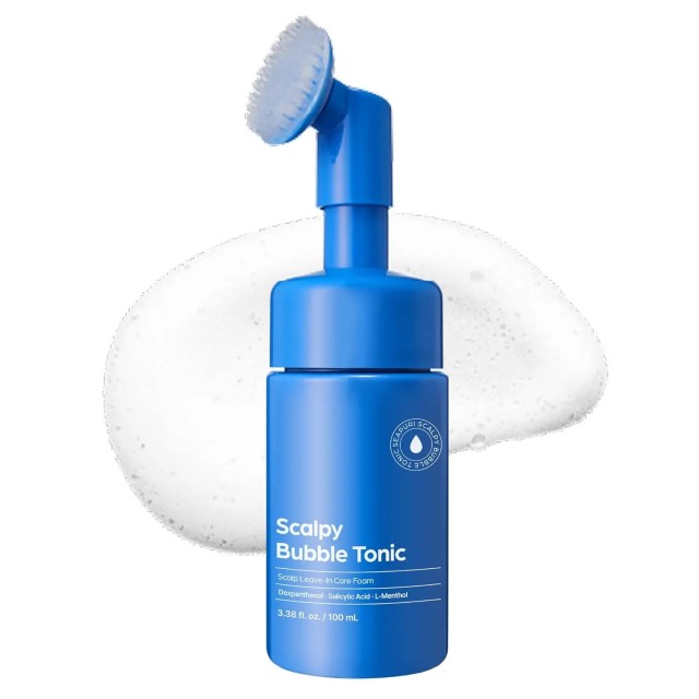 Seapuri Scalpy Bubble Tonic Leave In Care Foam, 100ml