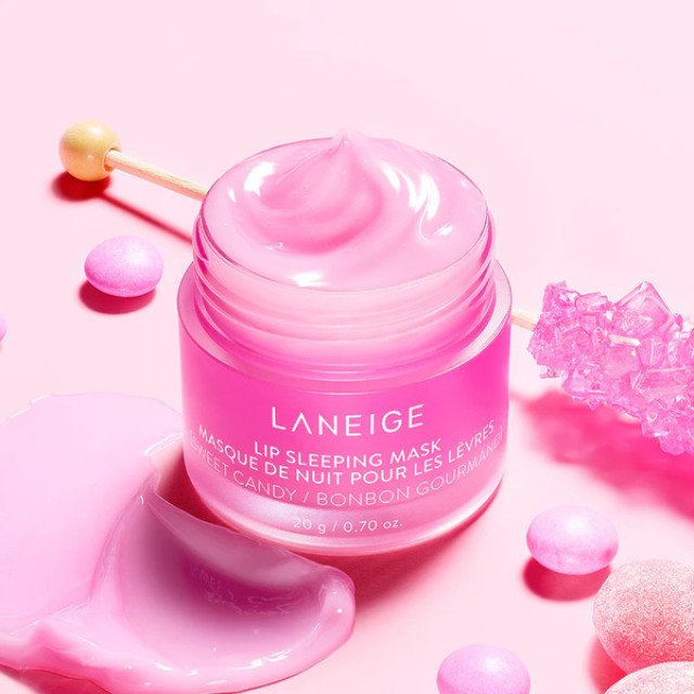 Laneige Sleeping Μάσκα Χειλιών Sweet Candy 20gr