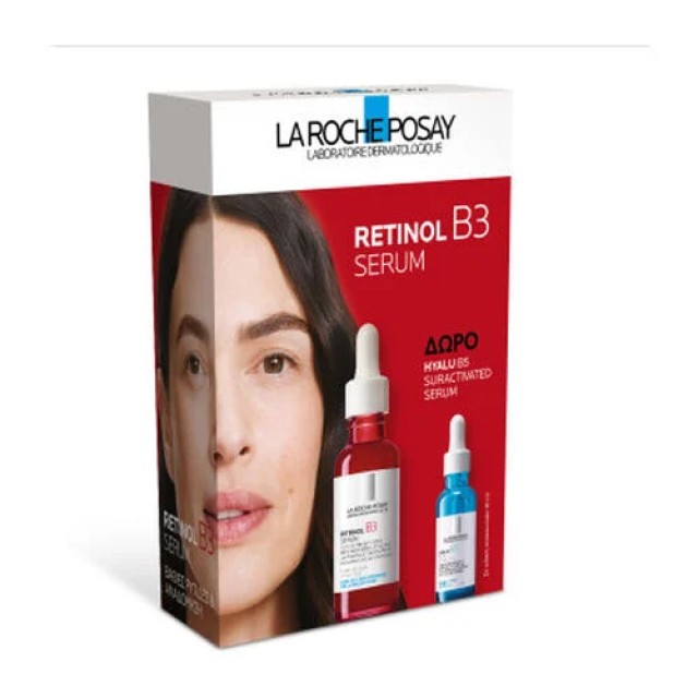 La Roche Posay  Retinol Serum 30ml + Hyalu B5 Serum 10ml