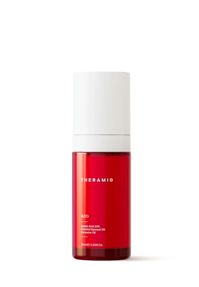 Theramid Azid Serum30ml - Προσώπου Eντατική θεραπεία πολλαπλών δράσεων με Αζελαϊκό Οξύ 30ml