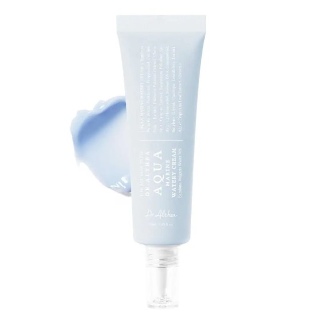 Dr.Althea Aqua Marine Watery Cream - Ενυδατική κρέμα για λιπαρές και ευαίσθητες επιδερμίδες 50ml
