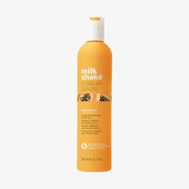Milkshake Moisture & More Shampoo-Σαμπουάν για Θρέψη & Ενυδάτωση για Ξηρά Μαλλιά 300ml