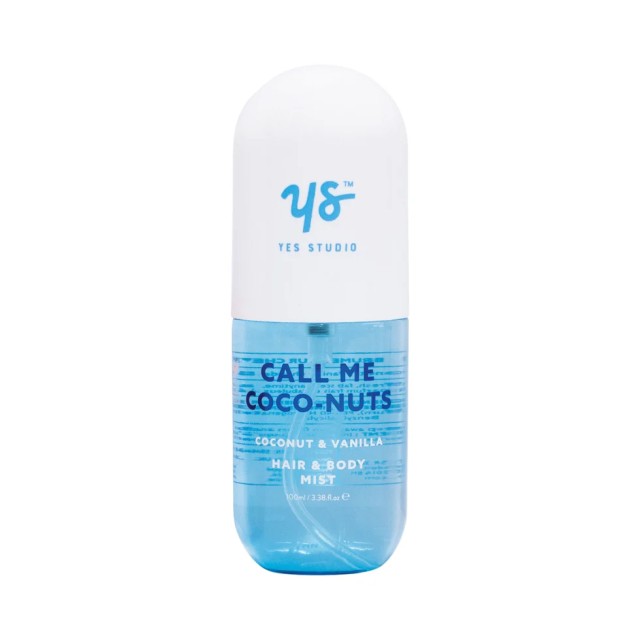 Yes Studio Coconut & Vanilla Hair & Body Mist 100ml