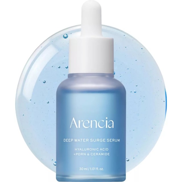 Arencia  Deep Water Surge Serum - PDRN, Ceramide & Πανθενόλη Ορός προσώπου, 30 ml