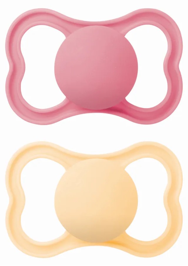MAM Supreme Silicone Pacifier Κορίτσι (6-16m) 2τεμ