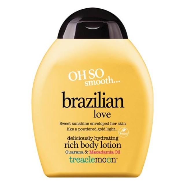 Treaclemoon Brazilian Love Body Lotion Λοσιόν Σώματος με Άρωμα Γκουαρανά, 250ml