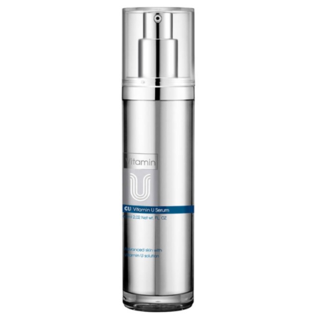 CUSKIN CU Vitamin U Serum – Αντιγηραντικός Ορός με Πεπτίδια, Νιασιναμίδη & Ceramide NP 60ml