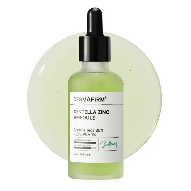 DERMAFIRM Centella Zinc Ampoule- Καταπραϋντική αμπούλα με 35?ntella & 1% Zinc PCA 50ml