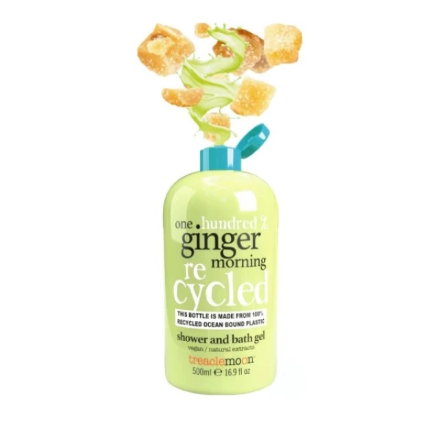 Treaclemoon One Ginger Morning Shower & Bath Gel Αφρόλουτρο με Άρωμα Τζίντζερ, 500ml