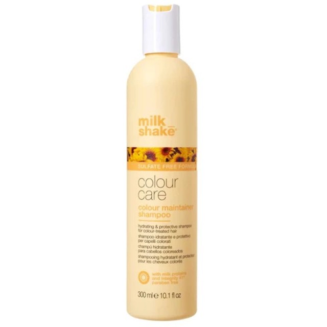 Milk Shake Colour Care Colour Maintainer Shampoo -Ενυδατικό και προστατευτικό σαμπουάν για βαμμένα μαλλιά 300ml