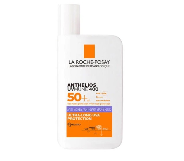 La Roche Posay Anthelios UVMune 400 Anti-Dark Spots Fluid SPF 50+, 50ml