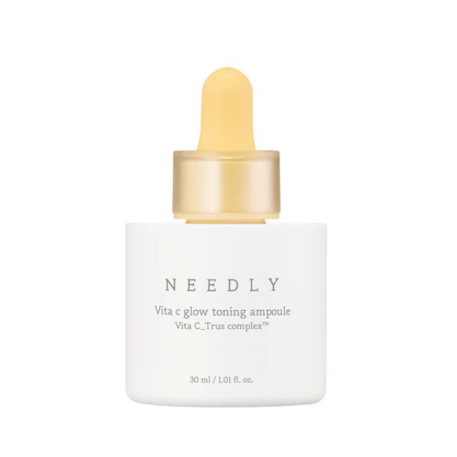 Needly Vita C Glow Toning Ampoule –  Face Serum,30ml