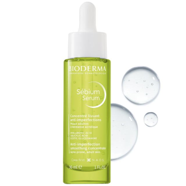 Bioderma Sebium Serum Ορός Προσώπου για Ατέλειες & Σημάδια Γήρανσης 30ml
