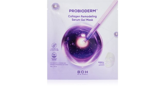 Bioheal BOH Probioderm Collagen Remodeling Serum Gel Mask -Mάσκα υδρογέλης για ενίσχυση επιδερμίδας πρόσωπου 34g