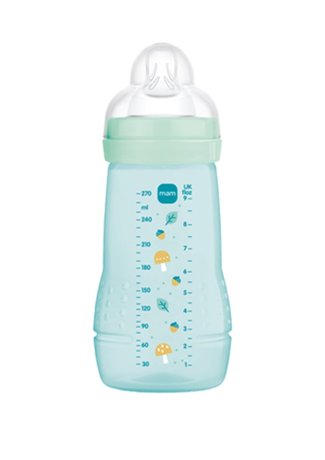 Mam Easy Active Baby Bottle 2m+ Μπιμπερό Μπλέ, 270ml