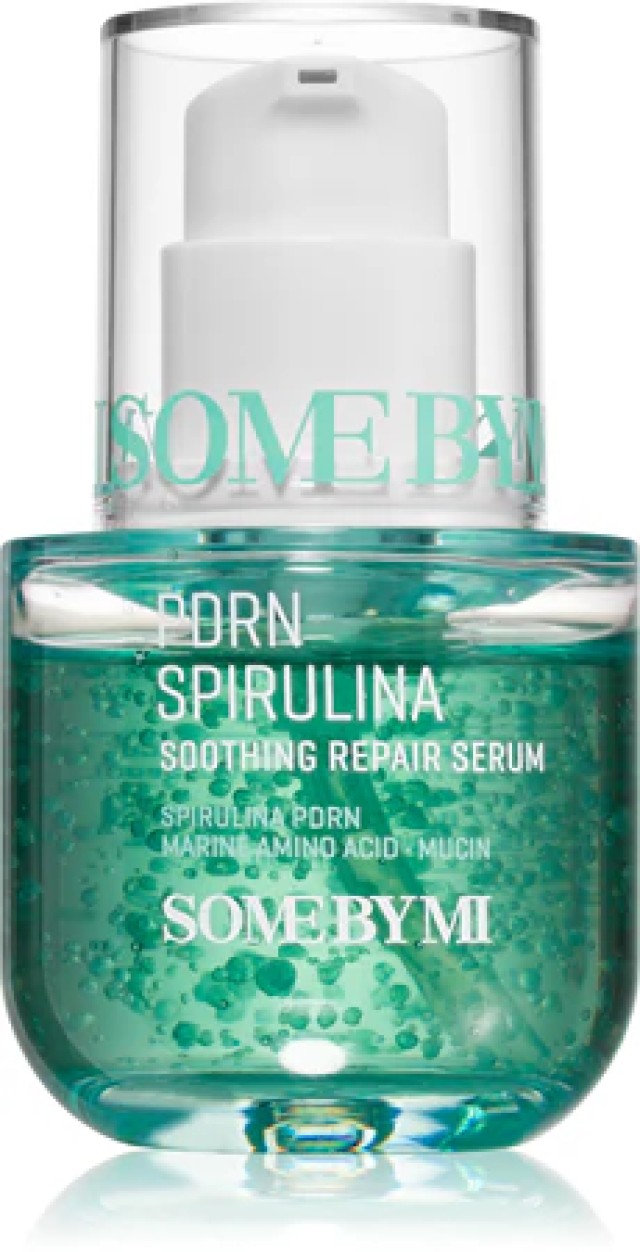 Some By Mi- PDRN Spirulina Relief Serum - Εντατικά αναγεννητικός ορός με καταπραϋντική δράση και Πολυνουκλεοτίδια και Σπιρουλίνα 50ml