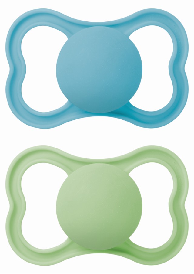 Mam Supreme Πιπίλα Σιλικόνης αγόρι 6-16m, 2τεμ