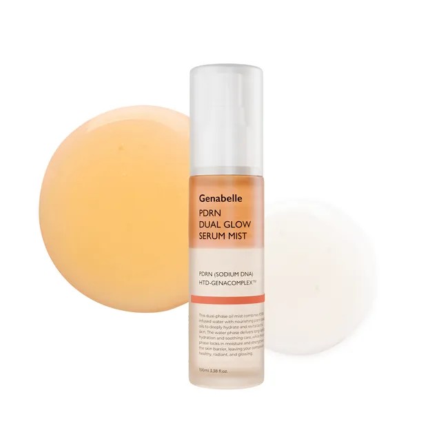 Genabelle PDRN Dual Glow Serum Mist- Σπρέι διπλής στρώσης  με PDRN 100ml