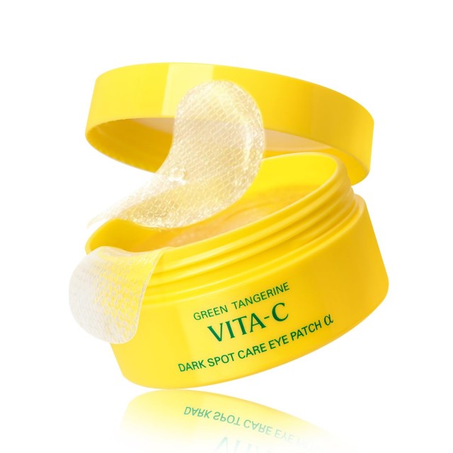 Goodal - Green Tangerine Vita C Dark Spot Care Eye Patch Alpha , 60 τεμ