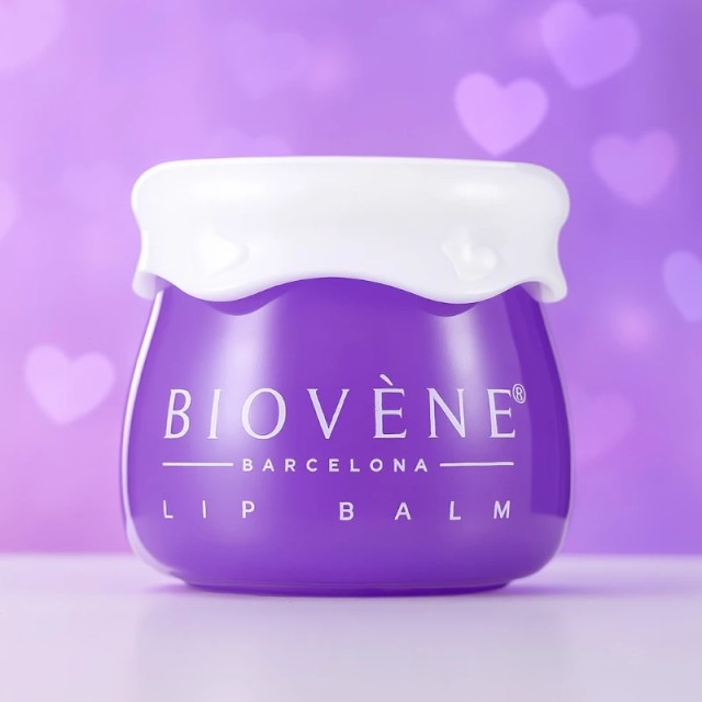 Biovene Barcelona Blueberry + Bakuchiol Lip Butter Balm Age-Defy Tasty 8g