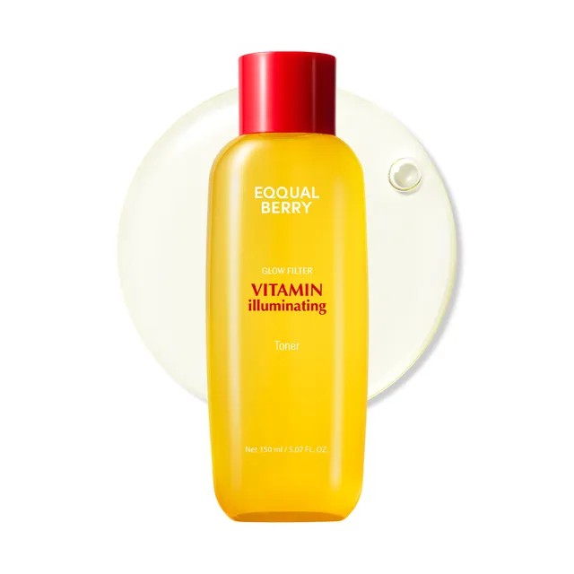 Eqqualberry Vitamin Illuminating Toner ,150ml