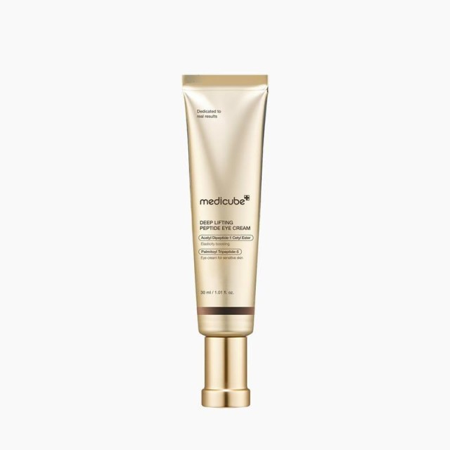 Medicube   Deep Lifting Peptide Eye Cream For Face 30ml-Κρέμα μάτιων και προσώπου για λίφτινγκ και ισχυρή αντιγήρανση
