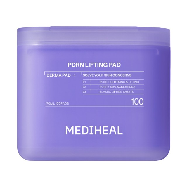 Mediheal PDRN Lifting Pads Επιθέματα Προσώπου για Lifting , Ενυδάτωση και Βελτίωση της Υφής 100pcs