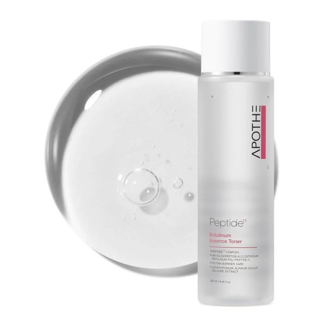 APOTHE Peptide 11 Botulinum Essence Toner- Essence Toner Με Πεπτιδια για αποτέλεσμα Botox 250ml